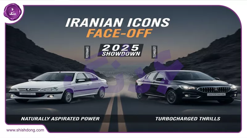 مقایسه پژو پارس TU5 و دنا پلاس توربو اتومات ۱۴۰۴