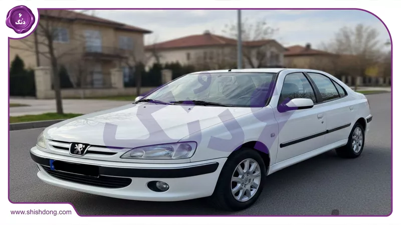 نمای خارجی پژو پارس TU5