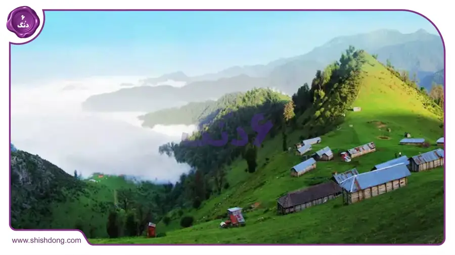 طبیعت بکر عباس آباد مازندران برای سفر