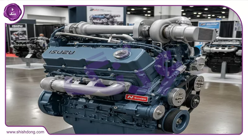 موتور دیزل ایسوزو N-Series