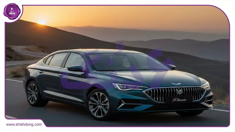 نمای خارجی خودرو پارس نوآ سایپا ۱۴۰۴