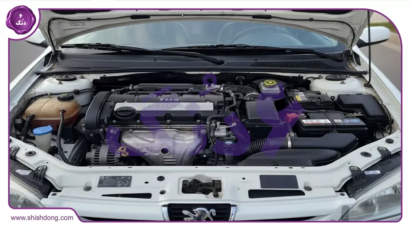 موتور پژو پارس TU5