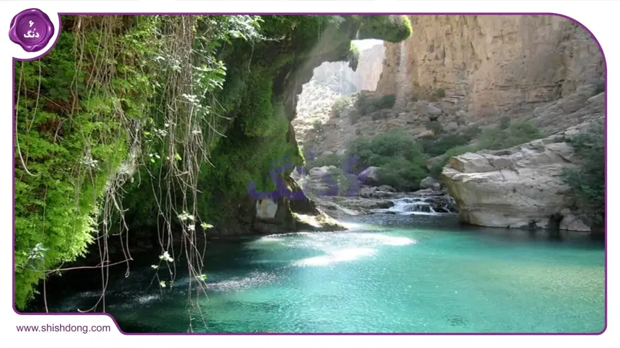 تنگه بهشت عباس آباد برای طبیعت‌گردی