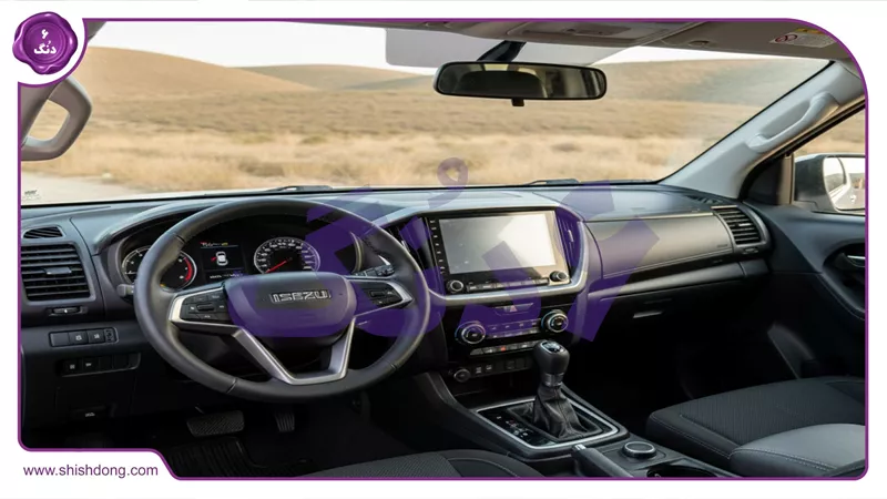 کابین داخلی وانت ایسوزو