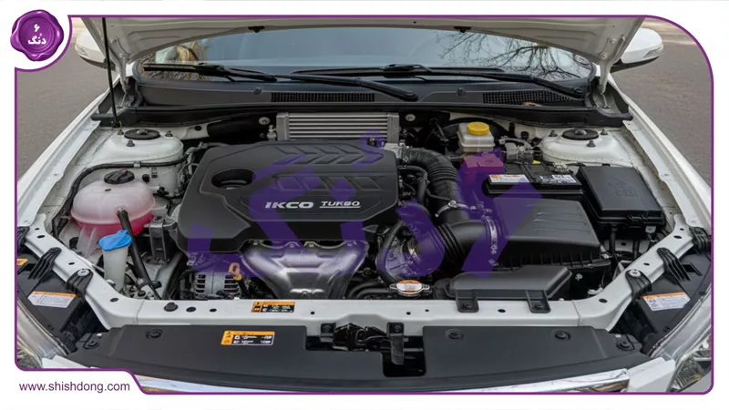 موتور دنا پلاس توربو