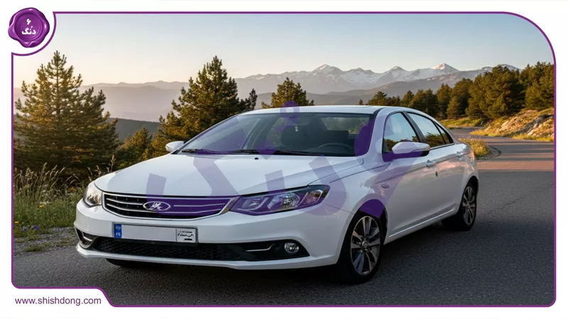 نمای خارجی دنا پلاس توربو