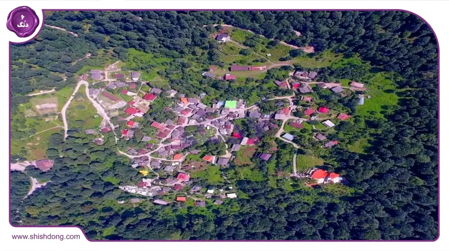 روستای دراسرا عباس آباد برای طبیعت‌گردی