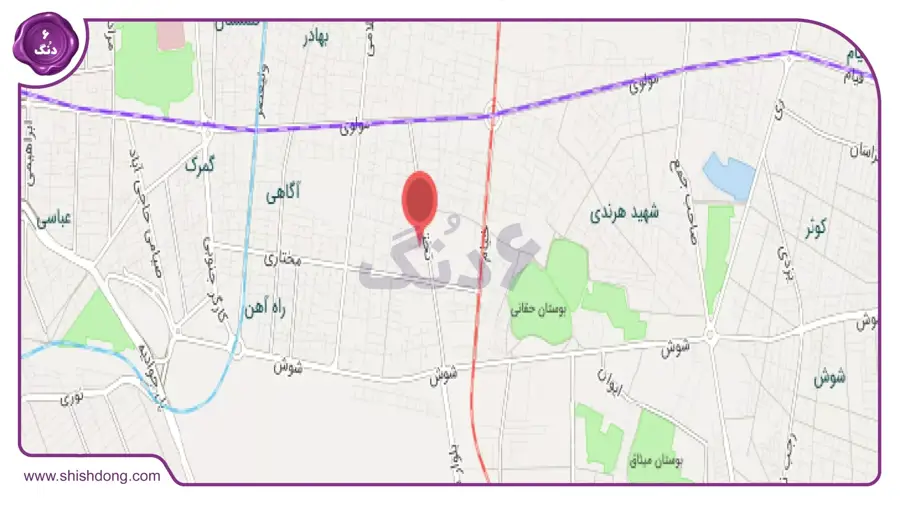 خیابان تختی خانی آباد