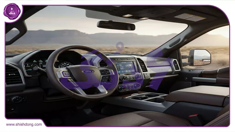 کابین داخلی وانت فورد