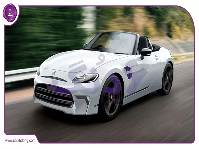 بهترین خودرو اسپرت زیر ۱۰۰ اسب بخار - سوزوکی کاپوچینو در جاده پیچدار