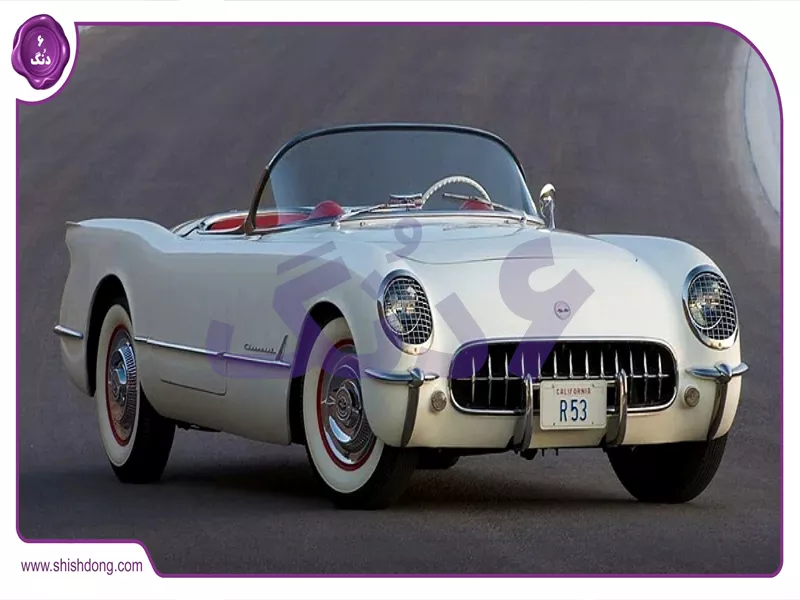 ماشین کلاسیک بدون سقف در نمایشگاه - والپیپر ماشین کلاسیک 4k