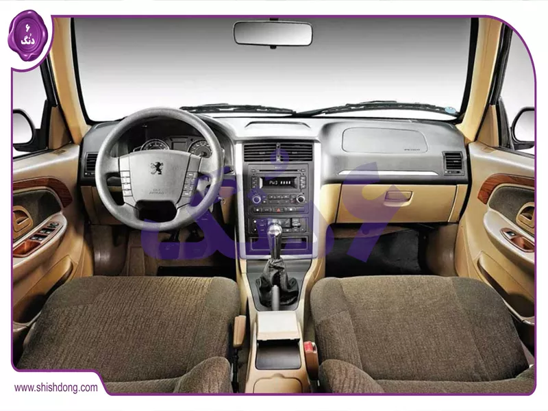 مشایعت در پژو پارس