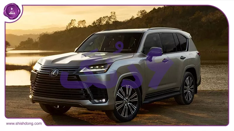 لکسوس LX600 مدل 2026 نمای جلو