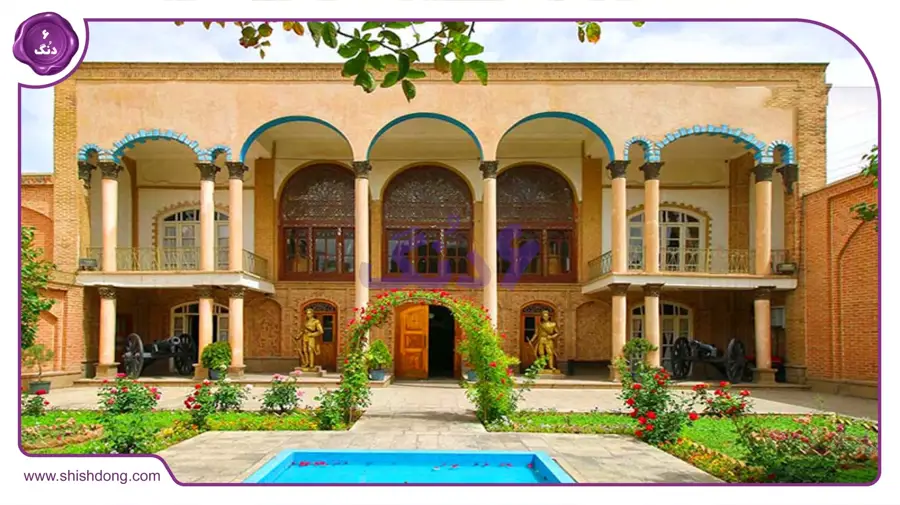 خانه مشروطه نزدیک بازار تبریز