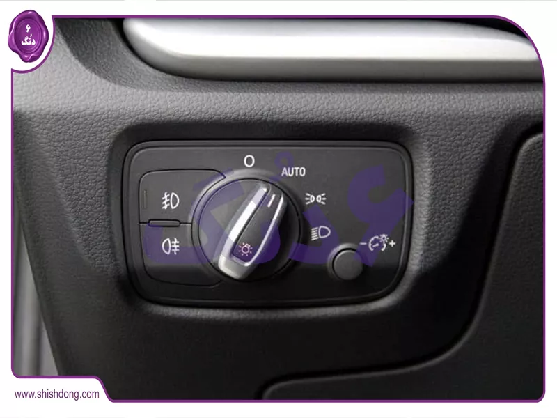 سنسور نور در سمند