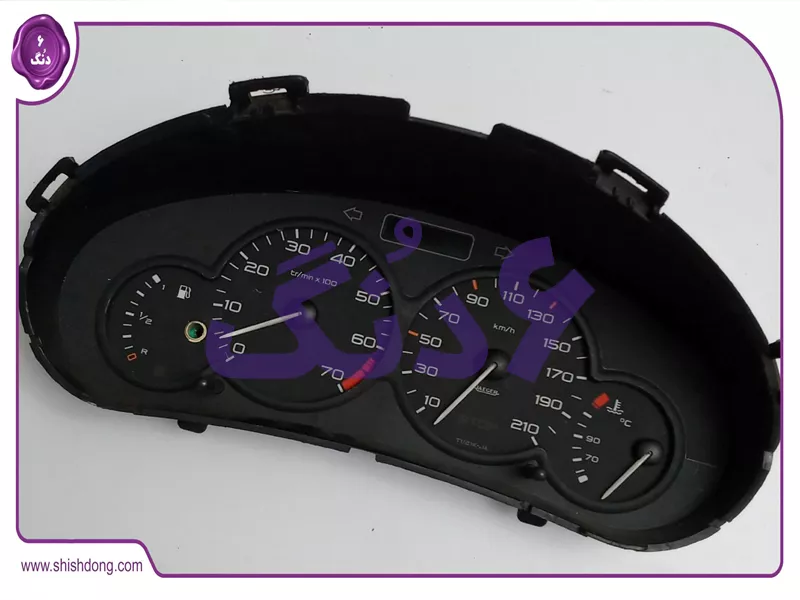 هشدار سرعت در پژو ۲۰۶