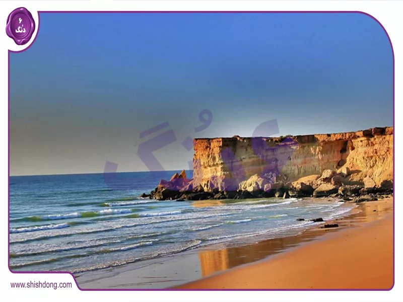 جزیره چراغی بندر دیر
