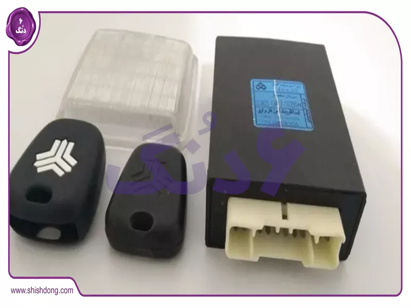 قفل خودکار در پراید