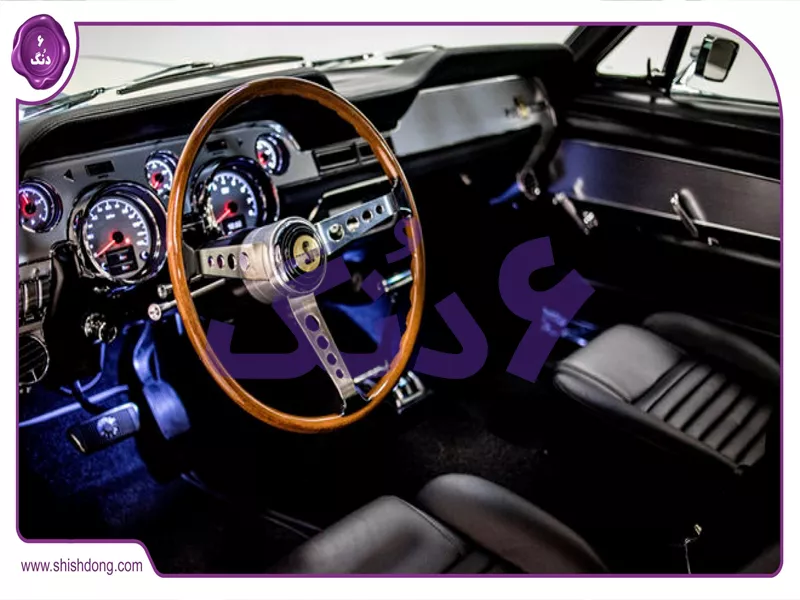 کابین موستانگ کلاسیک - والپیپر ماشین کلاسیک 4k