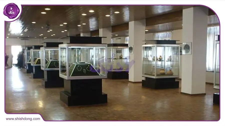 موزه آذربایجان نزدیک مسجد کبود تبریز