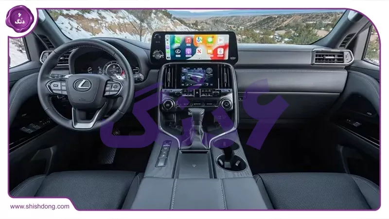 کابین لوکس لکسوس LX600