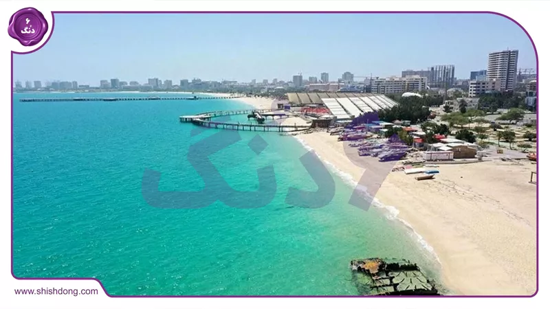 ساحل مرجانی جزیره کیش