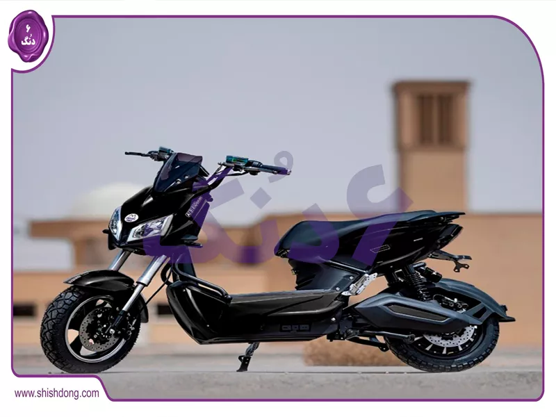 موتور سیکلت برقی جی سی x3 برای سرعت بالا