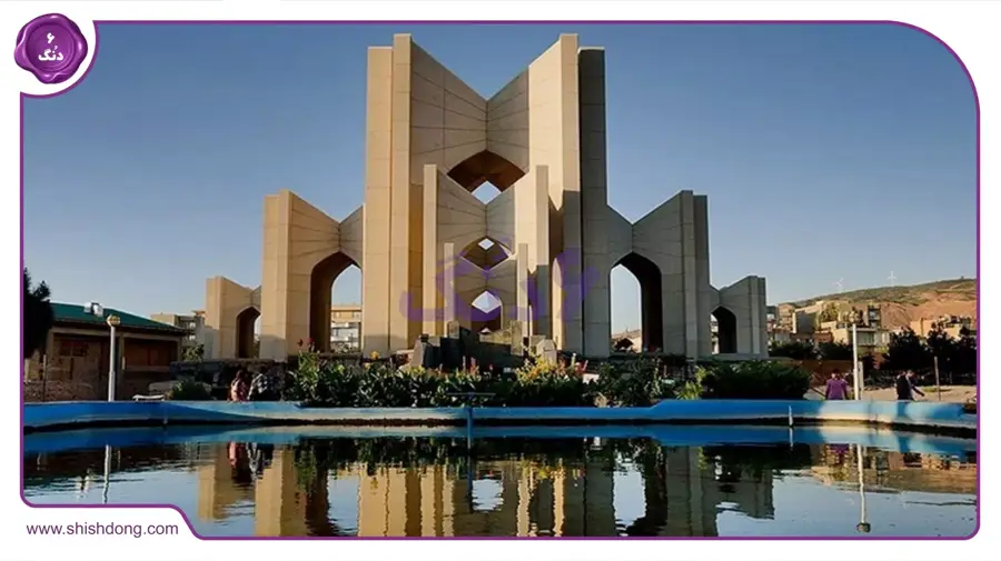 مقبره الشعرا نزدیک محله سرخاب تبریز