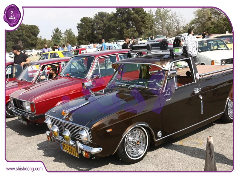 پیکان ۱۳۴۰ در خیابان - ماشین کلاسیک ایرانی