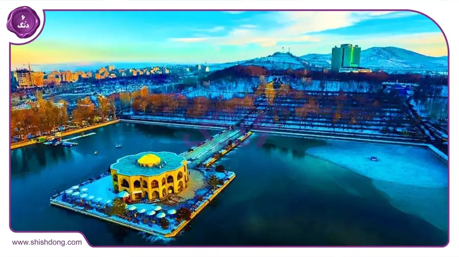 نمایی از شهر تبریز، جاهای دیدنی تبریز در سال ۱۴۰۴