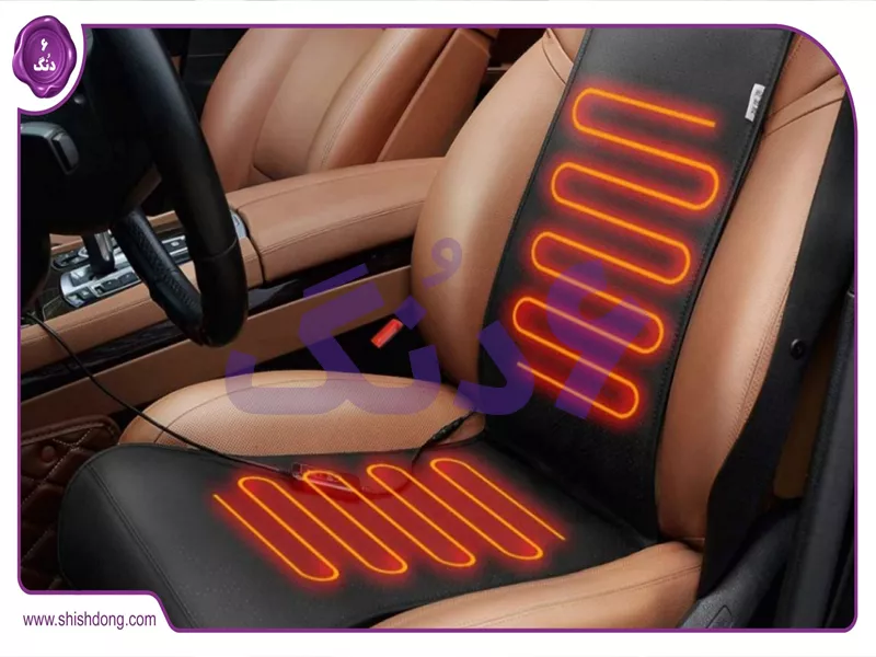 گرمکن صندلی در دنا