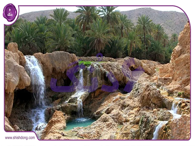 چشمه آبگرم گنو بندر دیر
