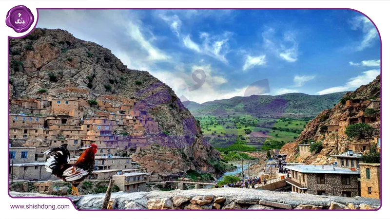 روستای پالنگان