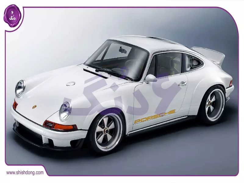 پورشه ۹۱۱ ۱۹۶۴ در جاده - ماشین کلاسیک پورشه