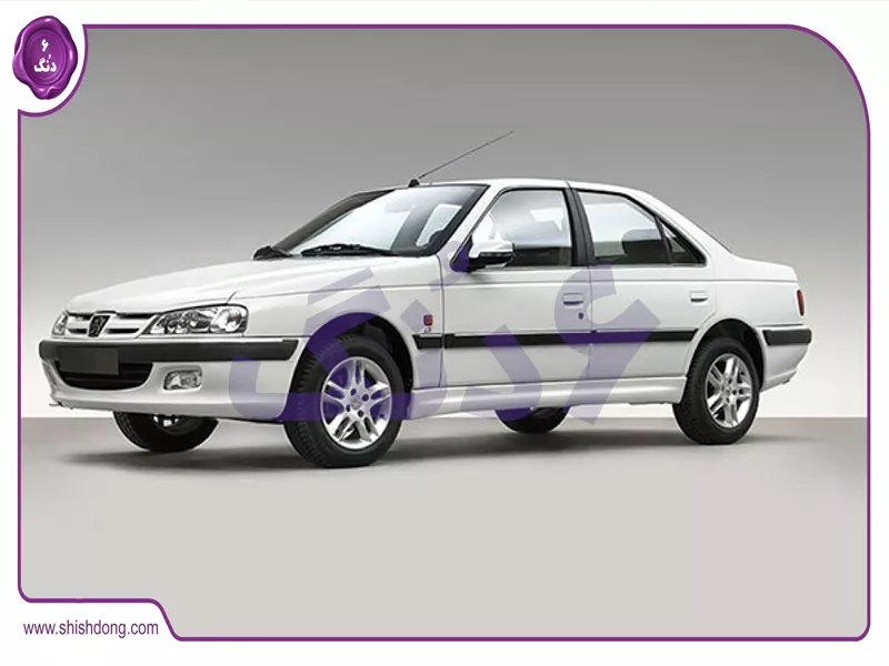 پژو پارس TU5 با کیت بدنه اسپرت و رینگ ۱۷ اینچی