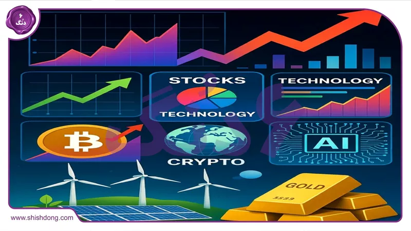 مقایسه سوددهی طلا و مسکن