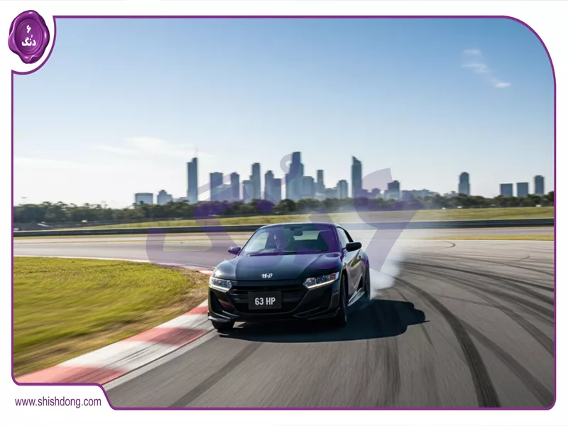 هوندا S660 در پیست - هندلینگ فوق‌العاده