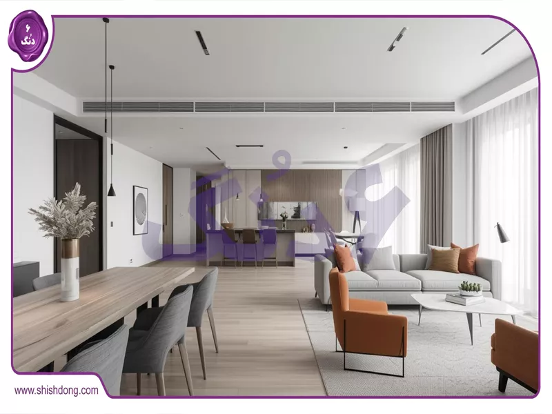 آپارتمان لوکس در چهارباغ عباسی اصفهان با منظره سی و سه پل