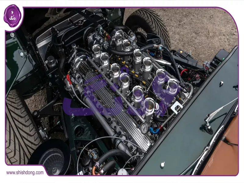 موتور جگوار E-Type - ماشین کلاسیک جگوار