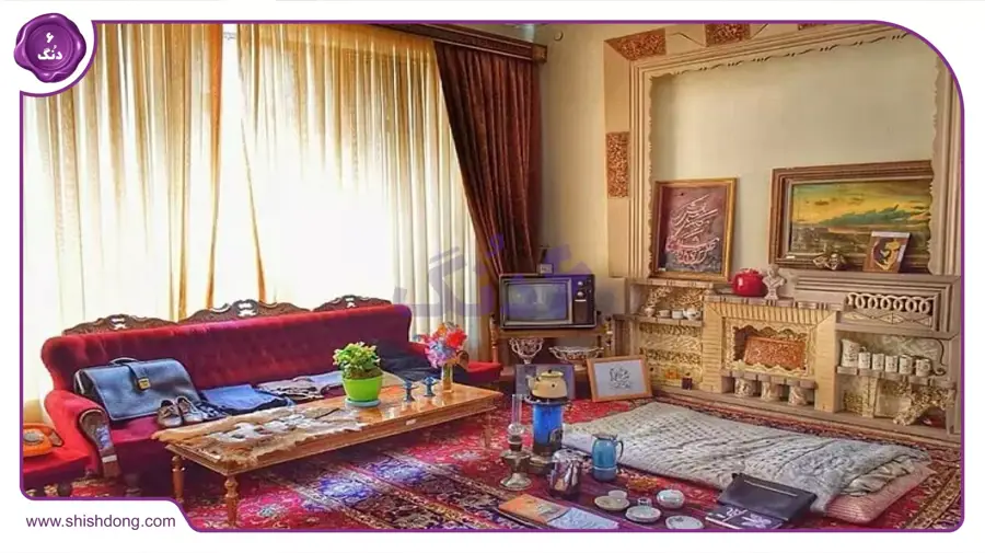 خانه استاد شهریار نزدیک محله مقصودیه تبریز
