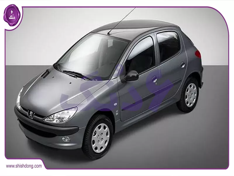 آپشن مخفی خودرو پژو ۲۰۶ - آپشن های مخفی ایران خودرو