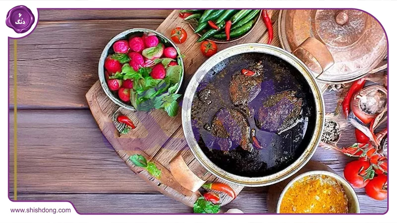 قلیه ماهی تند چابهاری