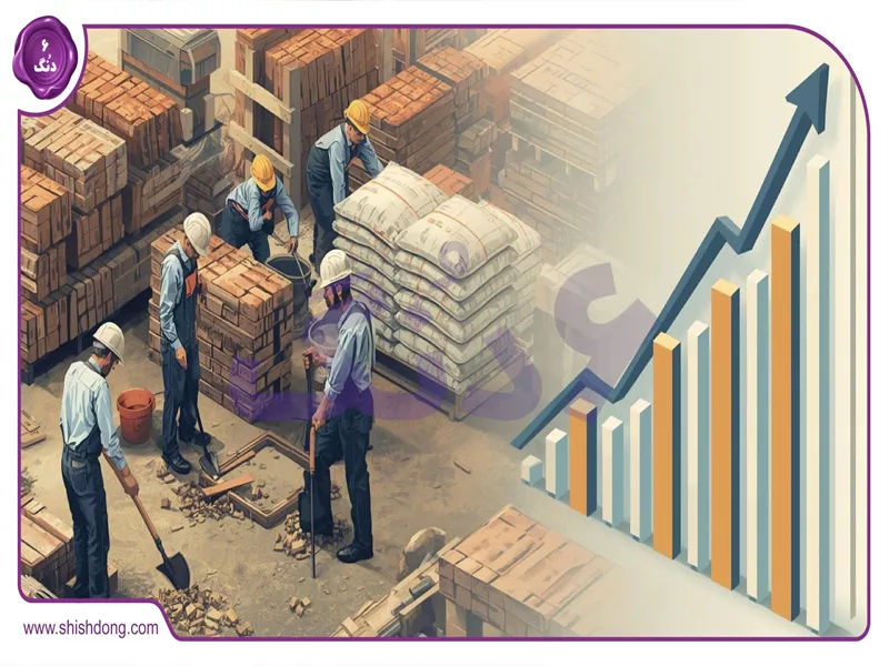 تورم مصالح ساختمانی و تأثیر بر پیش بینی قیمت مسکن