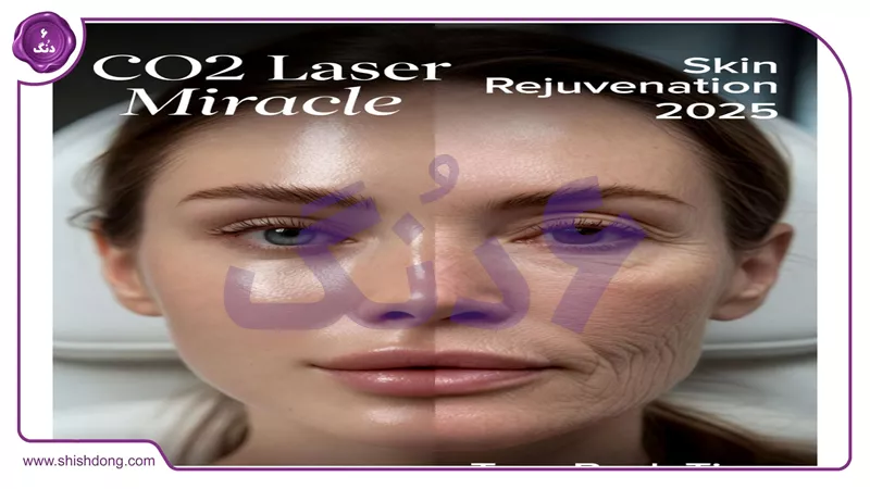 جوانسازی پوست با لیزر CO۲ فرکشنال قبل نوروز ۱۴۰۵ - پوست درخشان و بدون لک