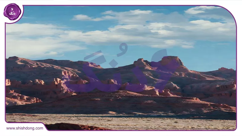 کوه&zwnj;های مریخی چابهار در نوروز 1405