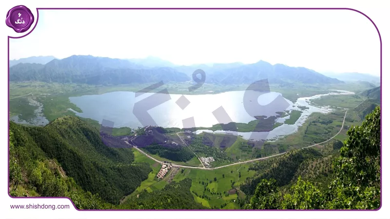 دریاچه زریوار در کردستان
