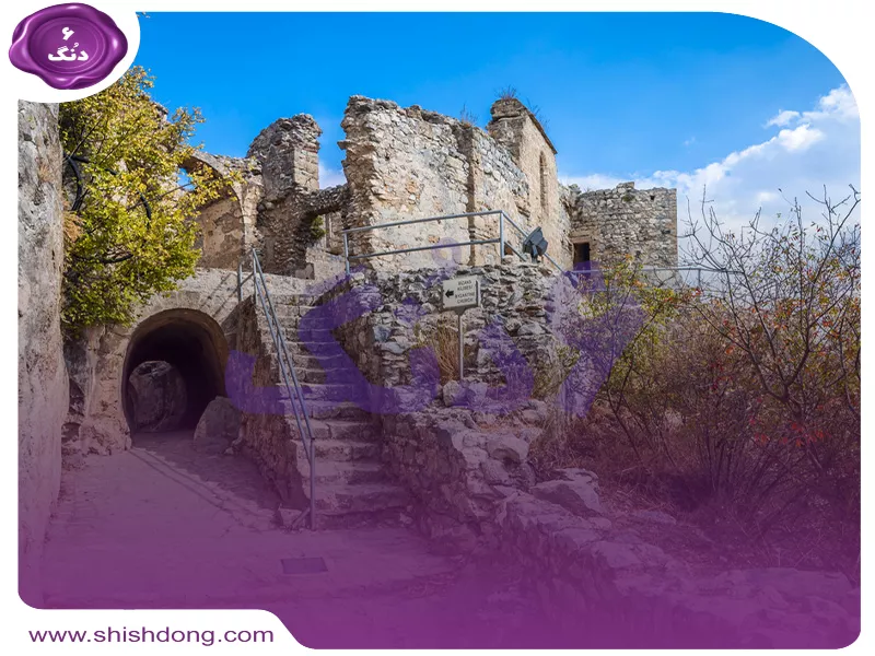 St- Hilarion castle north Cyprus