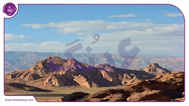 کوه&zwnj;های مریخی در چابهار