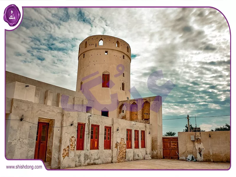 قلعه بردستان بندر دیر