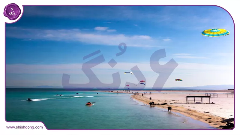 شاتل سواری ارزان در کیش